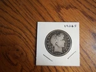 `1906 S Barber Half, good + condition, 90 % silver