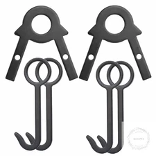 Target Stand Kit Shooting Target Hanging Hook AR500 Steel Target Hanger DIY Asse