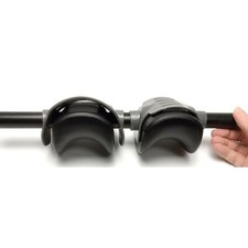 2x Inversion Table Leg Clamp Cushion Cover Enhanced Comfort Protective