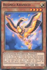 YuGiOh Bujingi Kranich MP14-DE073 Rare NM 1st