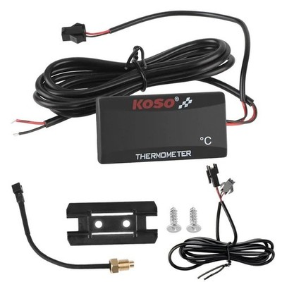 Thermometer Sensor Wassertemperatur Motorrad Roller Auto Temperaturmesser