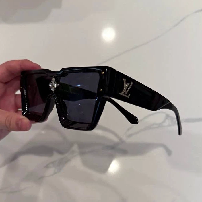 Louis Vuitton Gray Sunglasses for Men for sale | eBay