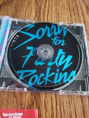LMFAO Sorry for Party Rocking CD 2011 Interscope Records VG