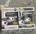 Funko Pop! Sanrio Kuromi 73 and My Melody 74 Hot Topic Exclusive Lolita Bundle
