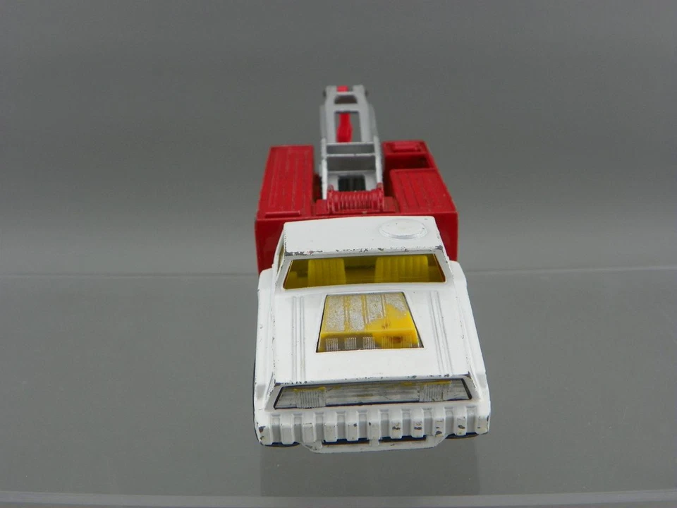 Vintage 1975 Matchbox Battle Kings K-14K-110 Shell Recovery Vehicle Tow Truck - Image 3 of 4