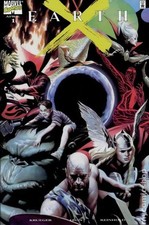 Earth X 1DF Ross DF Variant VG 1999 Stock Image Low Grade