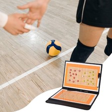 Foldable Volleyball Aid Board Coaches Magnets