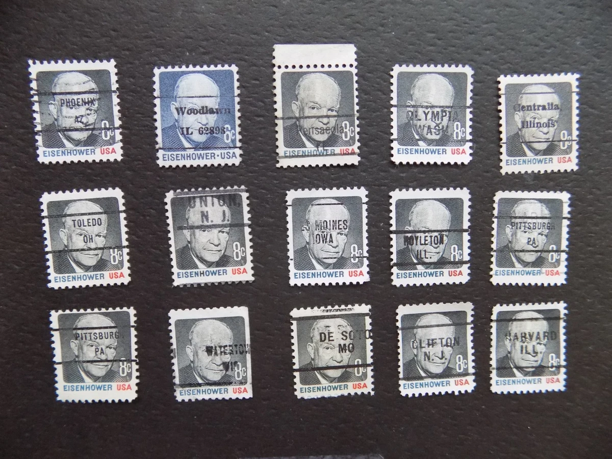 1961-1970 Year of Issue Used US Stamps (1901-Now) for sale | eBay