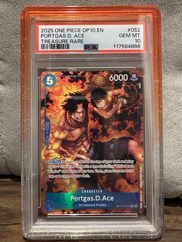 2024 Portgas.D.Ace #OP08-052