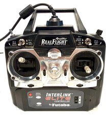 Interlink Elite Futaba Controler Real Flight R/C Simulator USB Link O