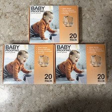 Family Care baby proofing corner guards. 3 20 Packs