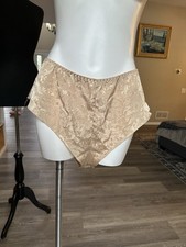 Victoria's Secret VTG Silky High Waisted Golden Sleep Shorts Size M