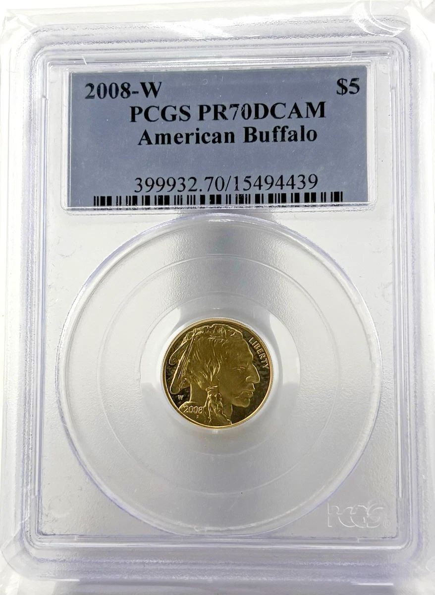 American Buffalo PCGS 2008 Gold Bullion Coins for sale | eBay