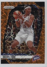 2024 Panini Prizm WNBA Orange Velocity Prizm Cheryl Ford #59 13kb