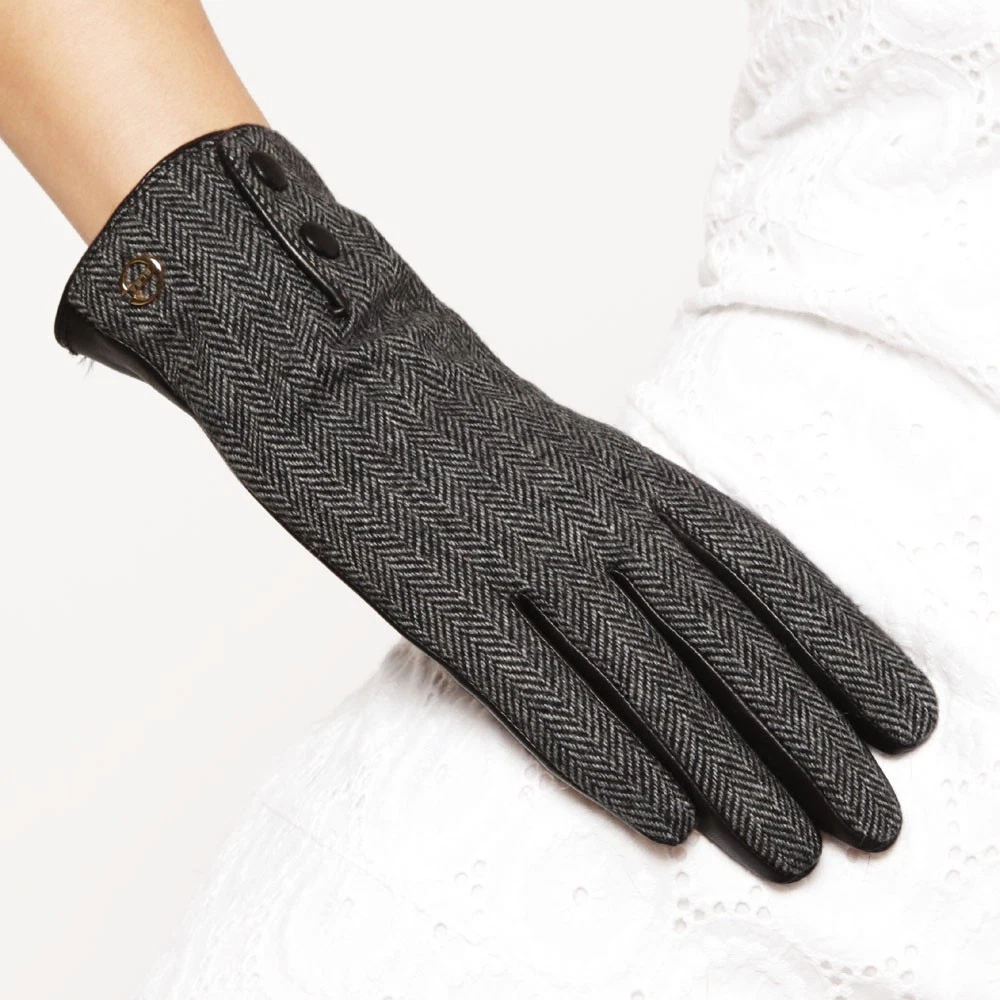 Ladies Woman Genuine Nappa Leather Gloves Many Color On Sale #EL036NC