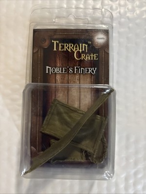 Terrain Crate Nobles Finery Mantic Games Brand New MGTC174