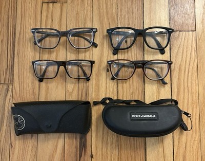 Designer Eye Glasses Lot Dolce Gabbana Ray Ban Enhance Seraphine 