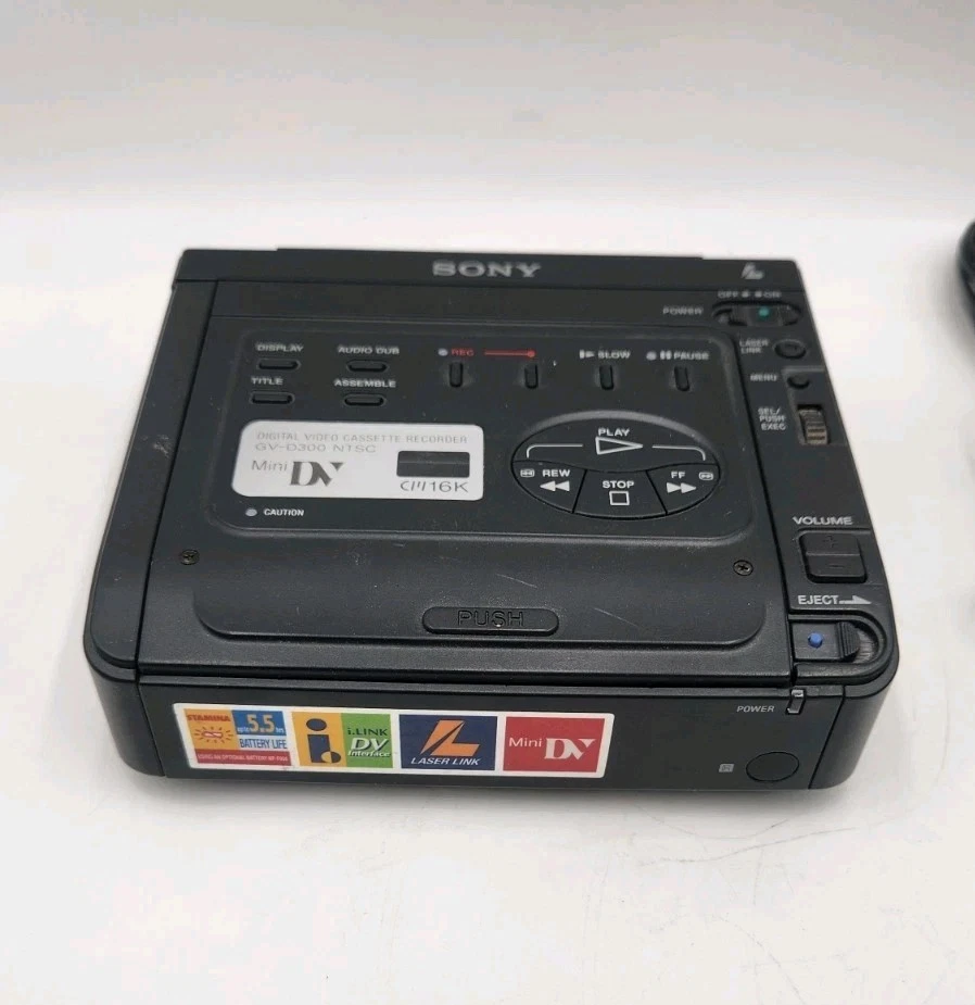 Sony DV: MiniDV Video Recorders & Players for sale | eBay