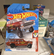 Hot Wheels Muscle Mania 1964 '64 Nova Wagon Gasser 1:64 Unopened