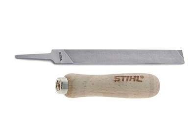 Holzgriff für Feilen + Stihl 08142523356  Feile für Tiefenbegrenzer 150 mm