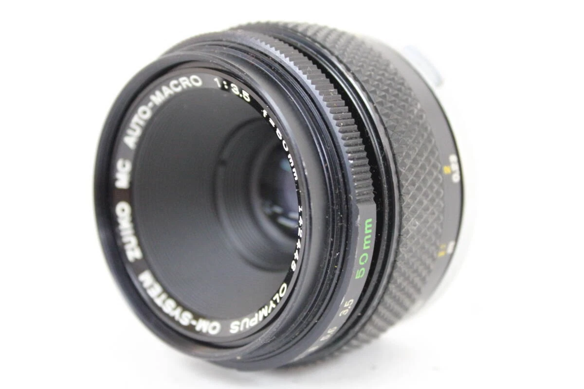 Olympus OM system 50mm Focal f/3.5 Camera Lenses for sale | eBay