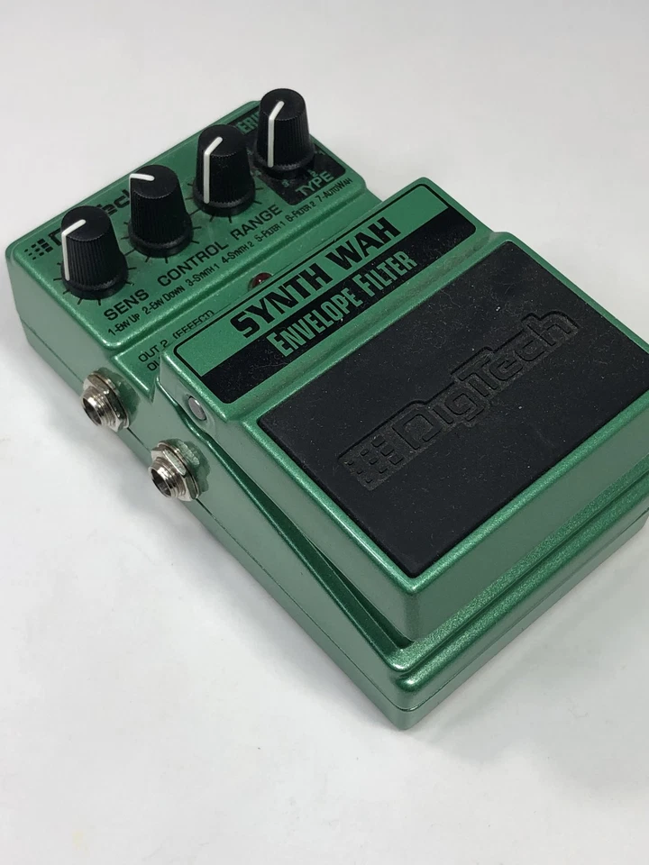 DigiTech X-Series Synth Wah Envelope Filter Guitar Effect Pedal PS200R used - Image 3 of 4