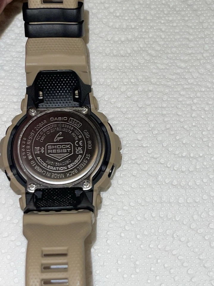 Casio G-Shock  GBD-800UC-5ER Quarzwerk Herren-Armbanduhr - Bild 3 von 4