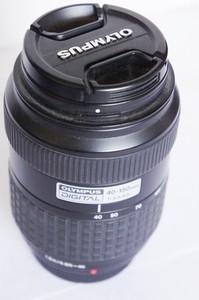 Olympus Zuiko Digital 40-150mm f 3.5-4.5 Lens for E400 E300 E410 E420 E450 E