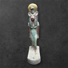 Ancient Egyptian Baboon (Egyptian God of wisdom ) Rare Egyptian Antiquities BC