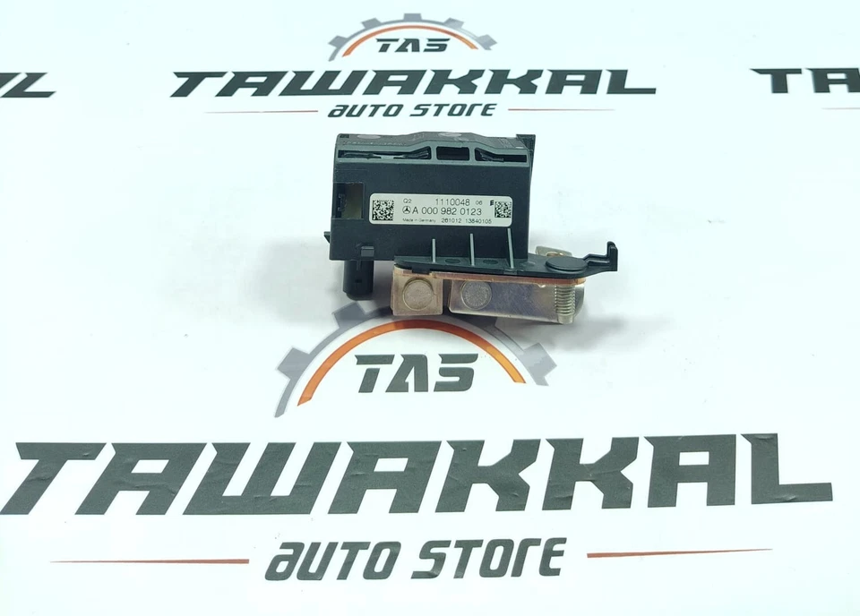 MERCEDES-BENZ GL350 X166 BATERÍA TERMINAL MÓDULO REAL A0009820123 2012-2019 Foto 3 de 4