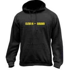 MOS Eleven Bravo (11B) Pullover Hoodie