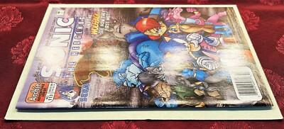 SONIC The HEDGEHOG Comic Book #113 October 2002 First Edition