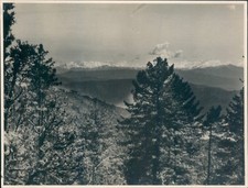 Original 1930's RAF Photo Panjal From Topa Nothwest frontier India 7x6