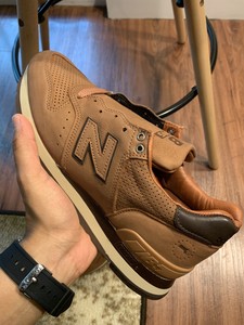 new balance 995  orange