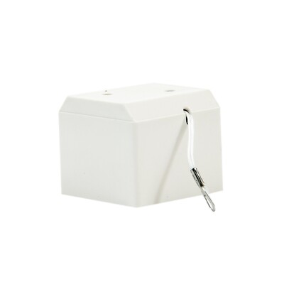 Bathroom Square Pull Cord Switch for Static Caravan Toilet Electric Light Switch