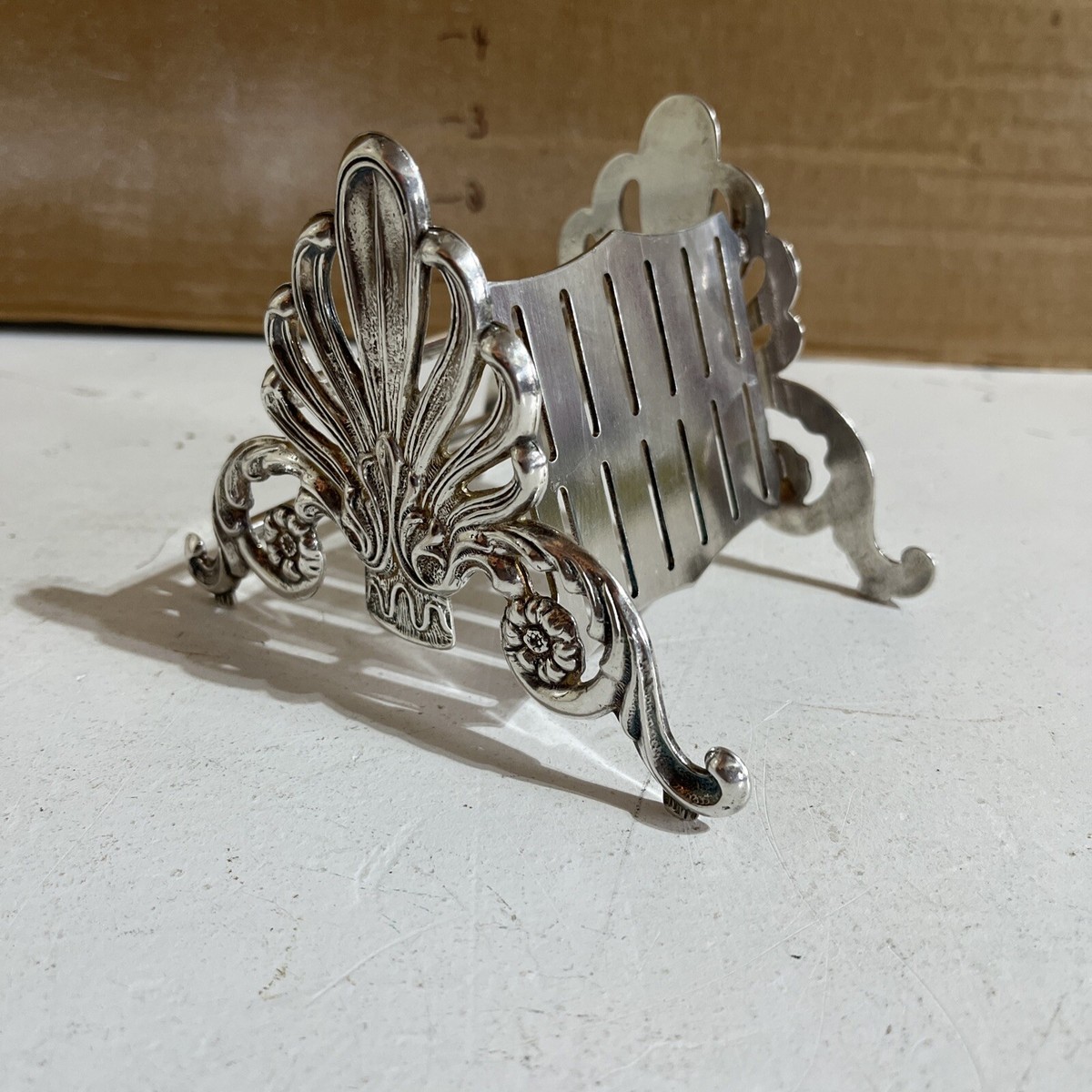 SILVER COLLECTION KNIFE REST ナイフレスト 10個 Knife Rest SilverPlate By Quality WA Vintage 12 Slots Made in