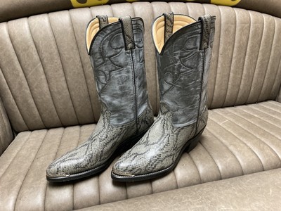 durango snakeskin boots