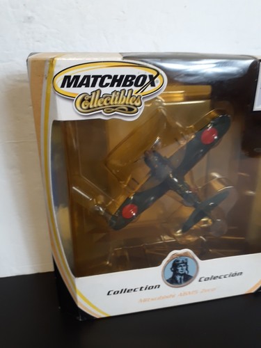 Matchbox Collectibles Messerchmitt Japanese Fighter Airplane - Picture 3 of 9