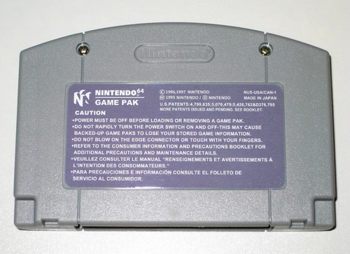 "WWF" No Mërcy Plus V2.1 Version USA Game N64 NTSC-Canada Quality /Smooth Modded - Picture 4 of 9