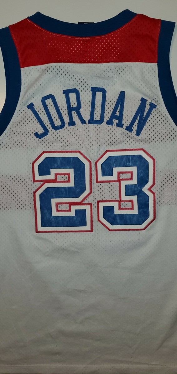 NIKE製　マイケル・ジョーダン ワシントン・ブレッツユニフォーム #23 Michael Jordan #23 Washington Bullets Nike Men's Large