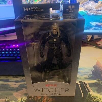 McFarlane Toys Netflix The Witcher Geralt of Rivia (Season 2) 7'' Action Figure