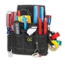 CLC Custom Leathercraft 1503 - 9 Pocket Professional Electrician Tool Belt Pouch