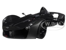 BAC MONO METALLIC BLACK 1/18 MODEL CAR BY AUTOART 18112
