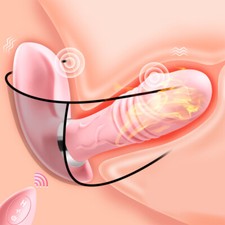 Wireless Remote Control Vibrating Panties Wearable for Women Vibrating Toys