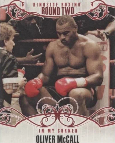 2011 Ringside Boxing Round 2 - Oliver Mccall #175