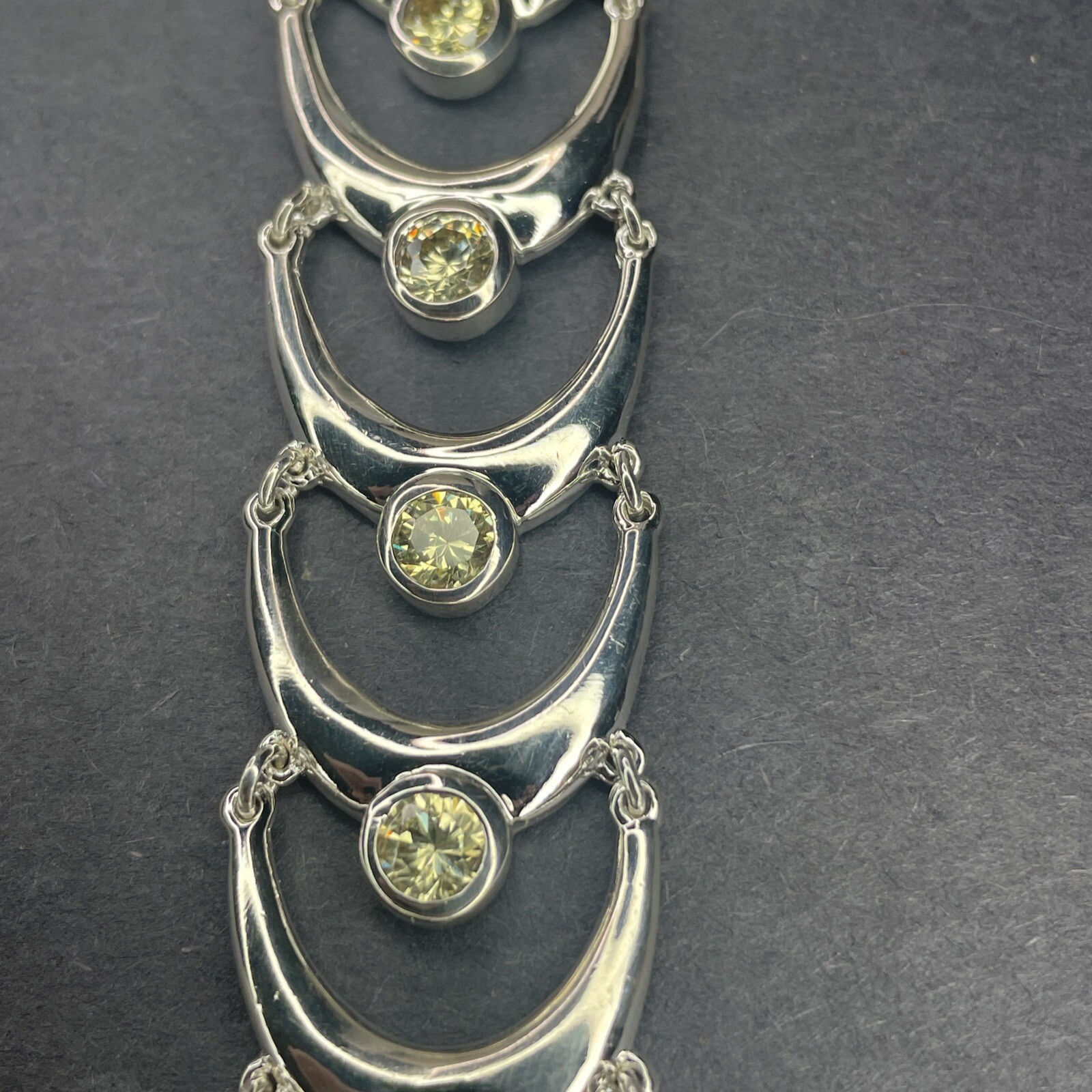 Solid Sterling Toggle Bracelet By Sun Industries … - image 2