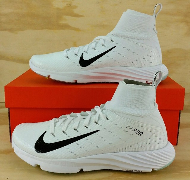 Nike Vapor Untouchable Speed Turf 2 Football White 917169 100 NEW Men's Size 8 | eBay