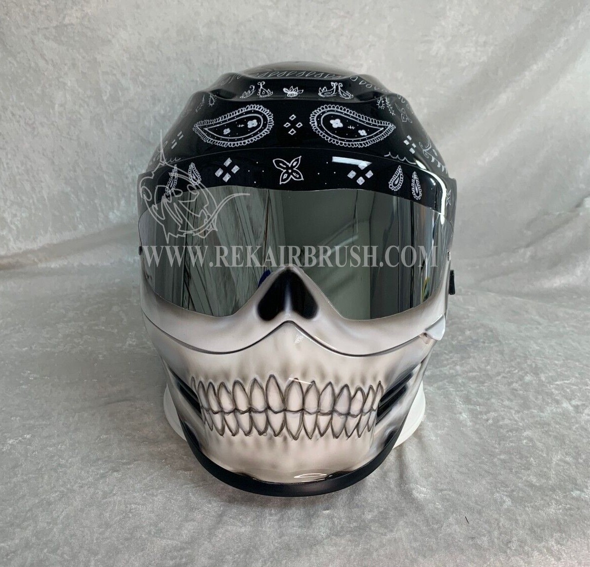 Custom Painted Simpson Helmet Custom Painted Simpson Helmet On Sale