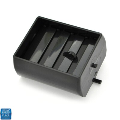 1978-88 El Camino / Monte Carlo / Malibu Dash Side Outer Vent - Black