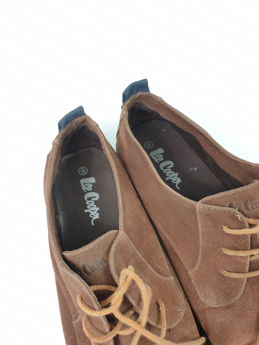 Lee cooper suede best sale shoes